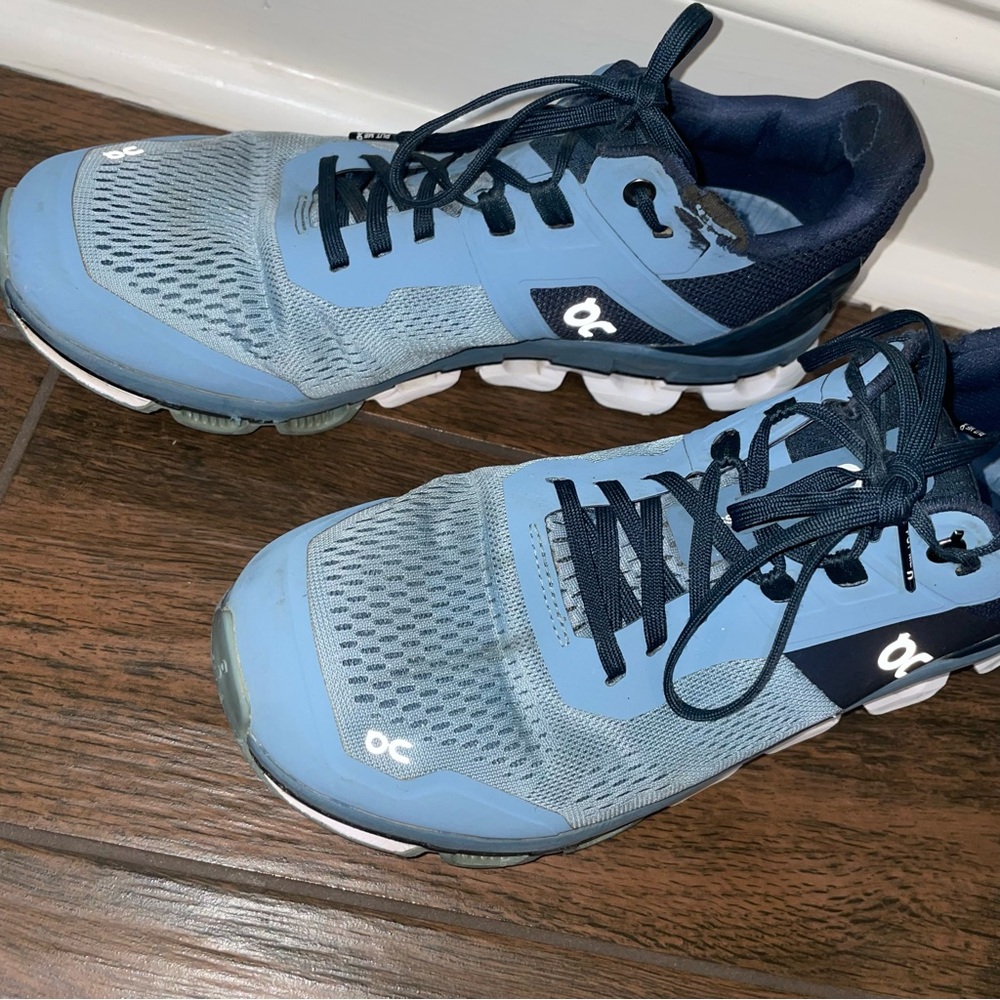 On Cloud Cloudace Swiss Engineering Blue/Teal Run… - image 2